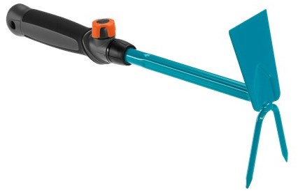 Produits Gardena combisystem talon à main droit, 2 dents