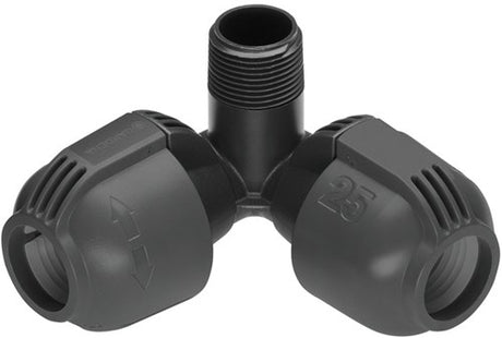 Piece d'angle Gardena 25 mm x 3 4 fil externe