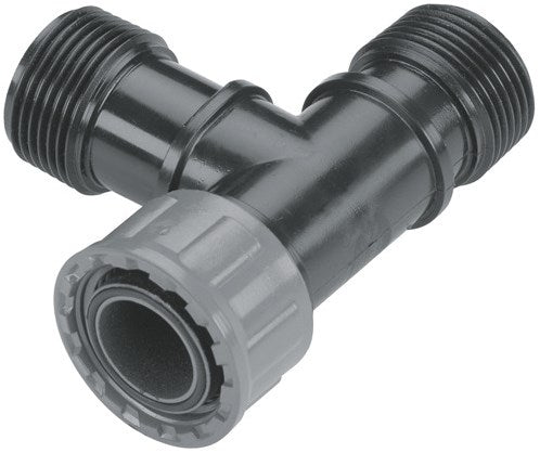 Té de valve d'arrosage Gardena | 1 lit x1 x1 - 2755-20 - 2755-20