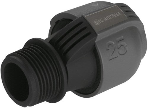 Gardena Connexion Pièce de 25 mm x 1 fil externe