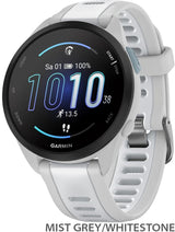 Garmin forerunner 165 39mm - Montre intelligente multisport GPS | noir gris ardoise
