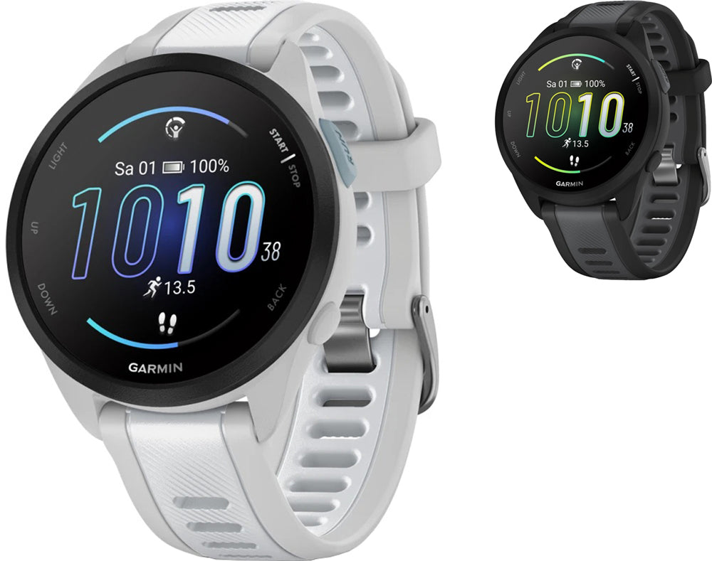 Garmin forerunner 165 39mm - Montre intelligente multisport GPS | noir gris ardoise