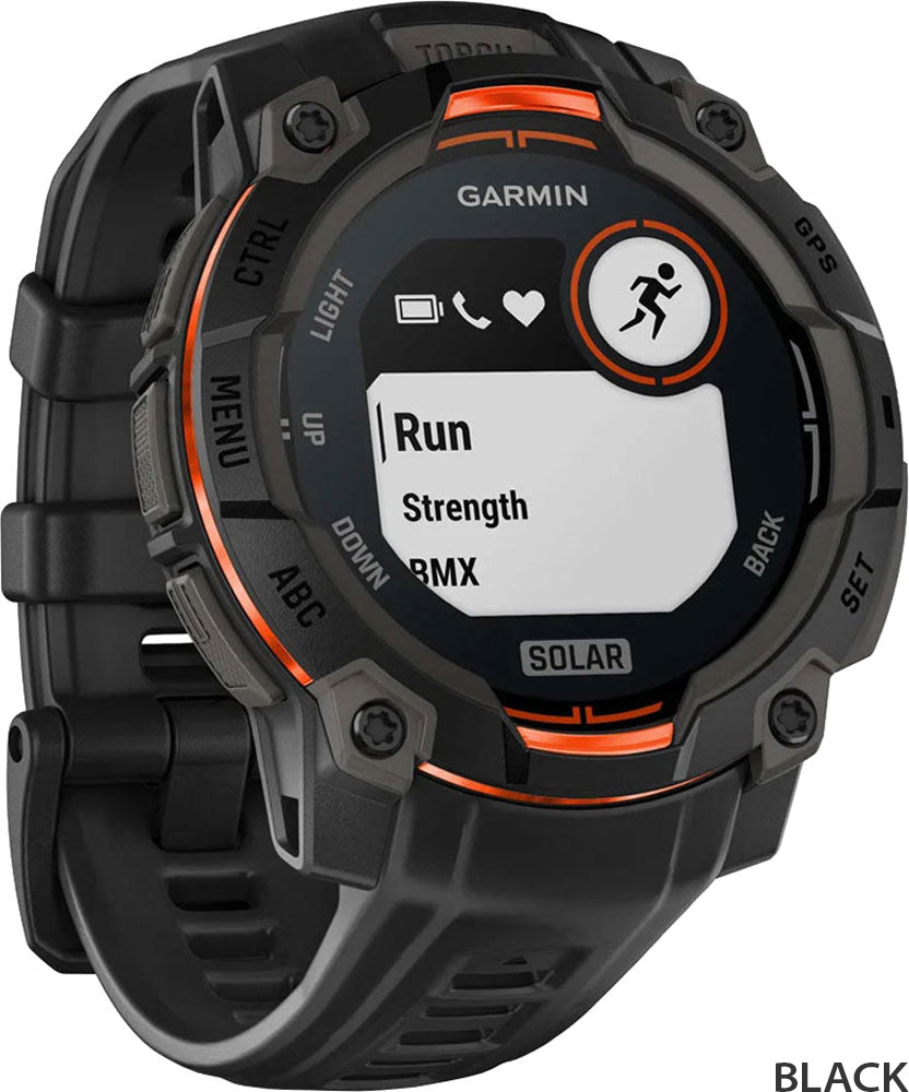 Garmin instinct® 3 solaire 45 mm - Montre connectée multisport GPS