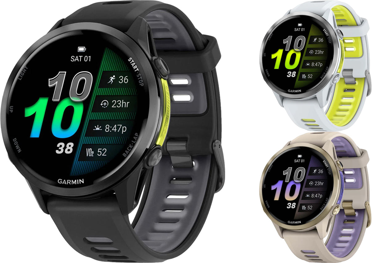 Garmin Forerunner 970 - Montre intelligente multisports GPS 47 mm