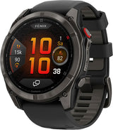 Garmin fenix 8 pro - saphir amoled 51 mm - montre intelligente multisport GPS