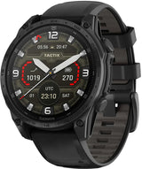 Montre connectée Garmin tactix® 8 - 47 mm amoled saphir noir titane dlc