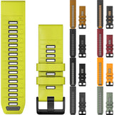 Garmin fenix 8x 7x 6x bracelet en silicone quickfit™ 26 mm
