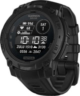 Garmin instinct® 3 solar 45mm édition tactique - Montre intelligente multisport GPS