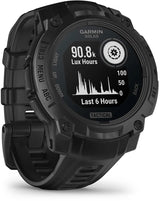 Garmin instinct® 3 solar 45mm édition tactique - Montre intelligente multisport GPS