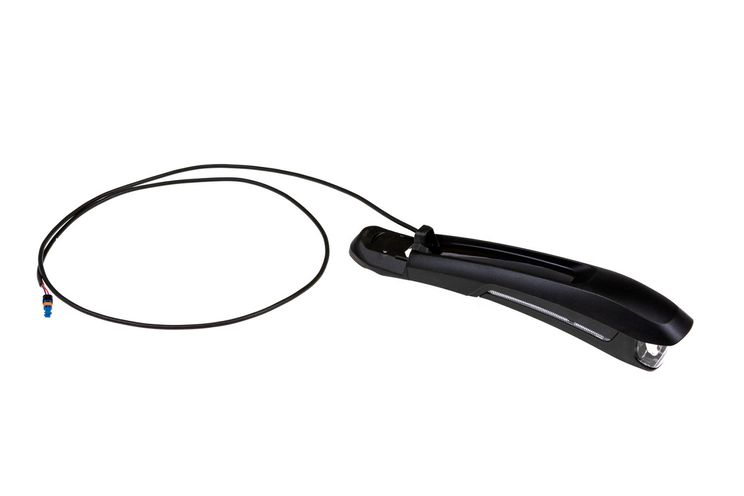 Gazelle Headlight Fendivision Bosch | Plug BES3 | noir
