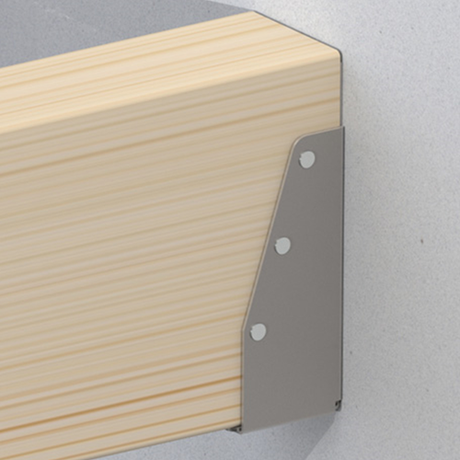 Gb balkdrager s-zl 50x150 verzinkt | 10 stuks - 17220253