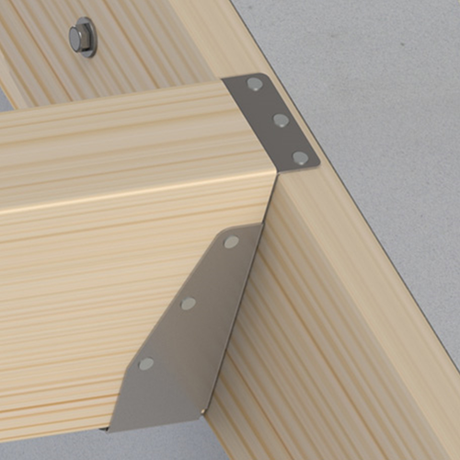 Gb balkdrager s-kl 38x184 sendzimir verzinkt | 10 stuks - 094050010
