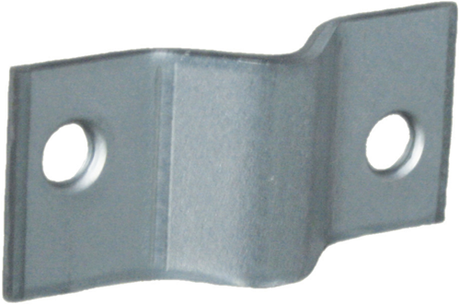 Gb gaaspaneelklem voor 8mm gaas 50x20 dikte 2 zink magnesium | 100 stuks - 91018