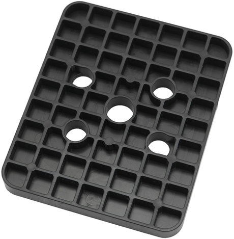 Gb hogedrukplaat eco 100x120x20 abs drukbelasting 6900kg; 48 per zak - 349221