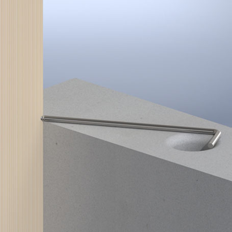 Gb kozijnanker 200x50x6 verzinkt | 100 stuks - 17734206