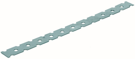 Gb lijmkoppelstrip 300 22x0.7 verzinkt | 250 stuks - 17750300