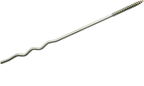 Gb uni-hsb spouwanker 160x3 ( 55+ -15) rvs a4 | 250 stuks - 17937429
