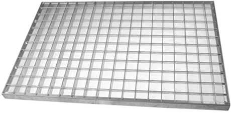 Gb voetrooster 400x700 thermisch verzinkt | 1 stuk - 17285613