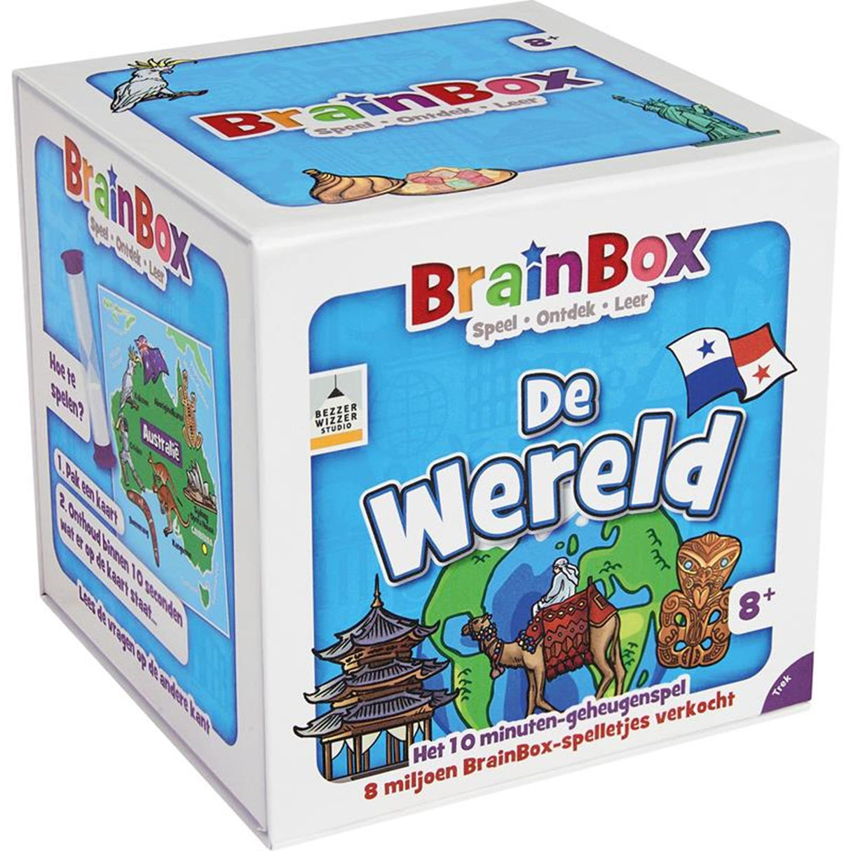 Bezzerwizzer brainbox le jeu de société du monde