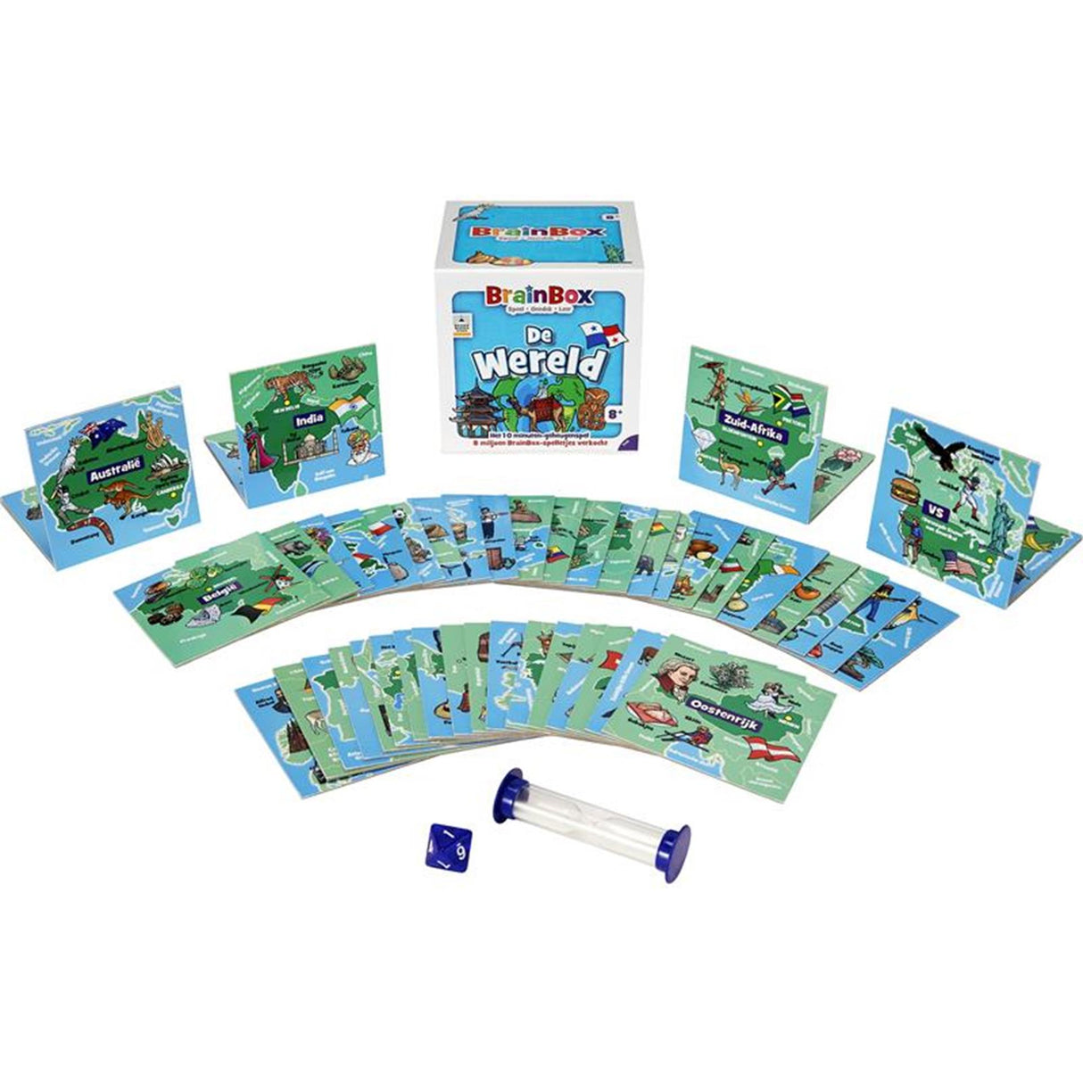 Bezzerwizzer brainbox le jeu de société du monde