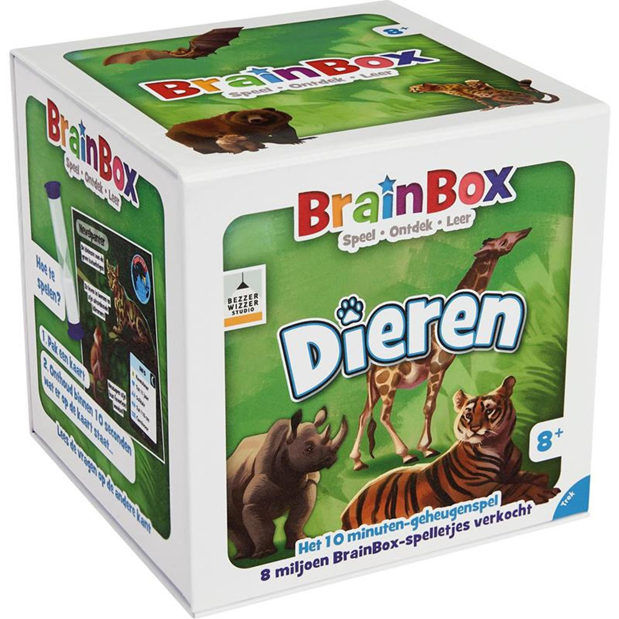 Jeu de société avec animaux Brainbox
