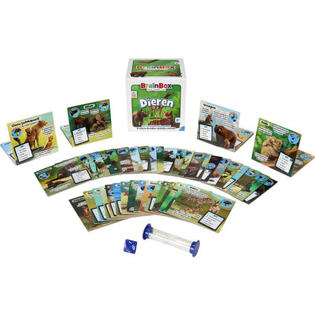 Jeu de société avec animaux Brainbox