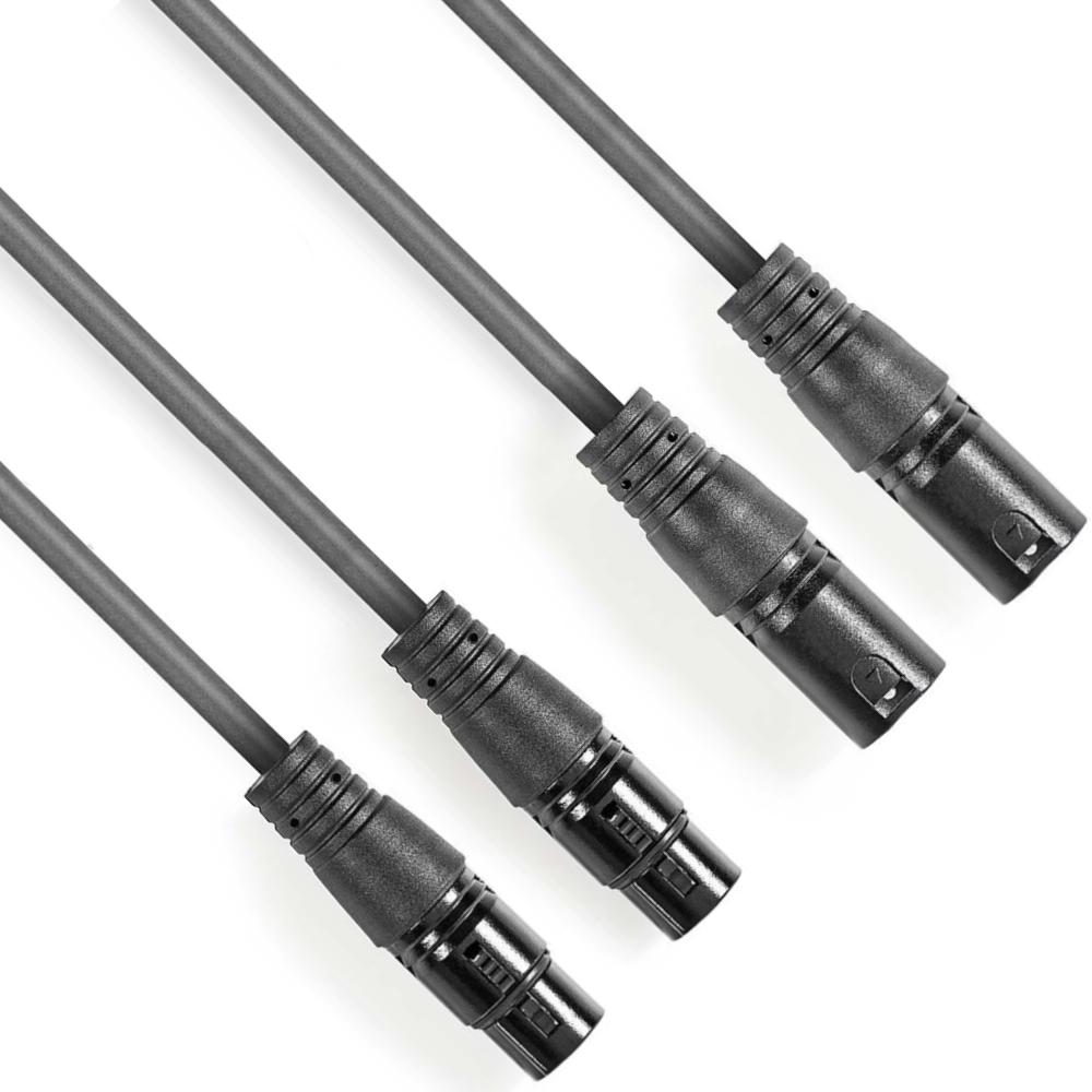 Câble audio XLR Nedis