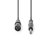Câble audio XLR Nedis