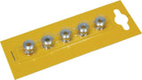 Gebhardt  bague entretoise aluminium ø16mmx3,9mm (par 5)
