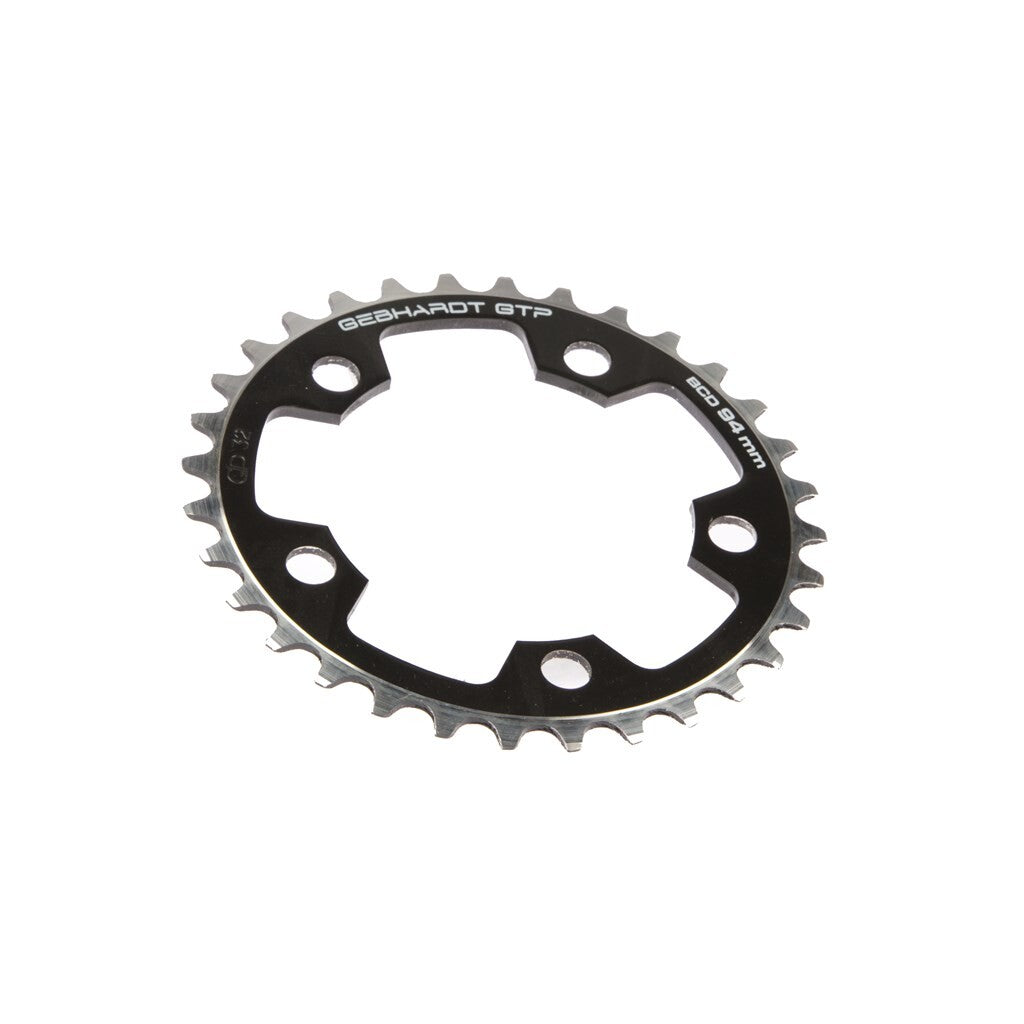 Gebhardt  plateau 32 dents bcd 94 mm 5 bras, noir