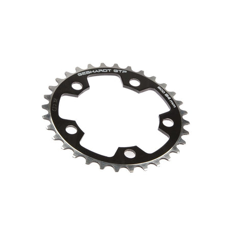 Gebhardt  plateau 32 dents bcd 94 mm 5 bras, noir