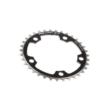 Gebhardt  plateau 35 dents bcd 110 mm 5 bras, noir
