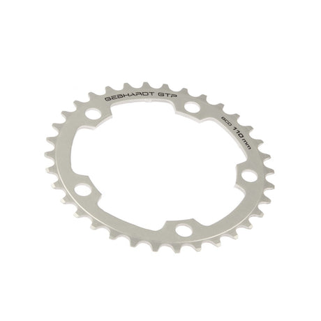Gebhardt  plateau 36 dents ø110mm 5 bras, argent