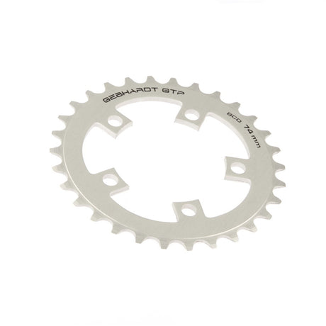 Gebhardt  plateau 36 dents ø74mm 5 bras, argent