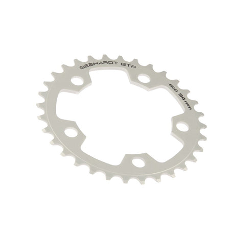 Gebhardt  plateau 36 dents ø94mm 5 bras, argent