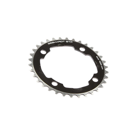 Gebhardt  plateau 37 dents bcd 104 mm 4 bras, noir