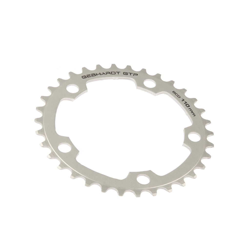 Gebhardt  plateau 39 dents ø110mm 5 bras, argent