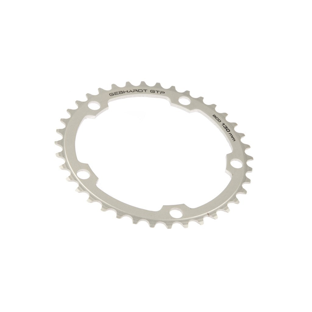 Gebhardt  plateau 40 dents ø130mm 5 bras, argent