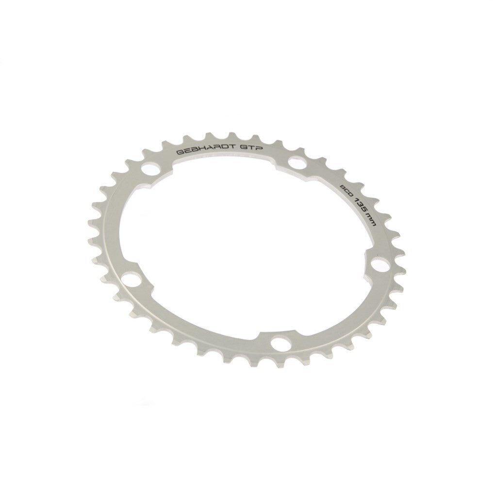 Gebhardt  plateau 40 dents ø135mm 5 bras, argent