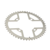 Gebhardt Priraring 46 tands argent, Shimano, 4 trous, ATB Triple