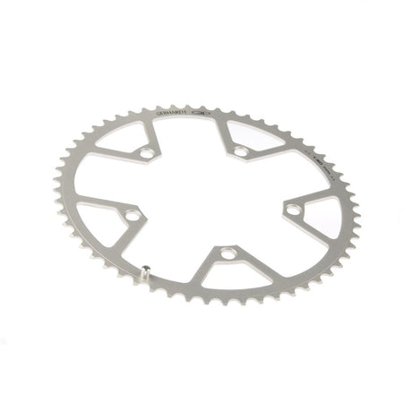 Gebhardt  plateau 46 dents ø130mm 5 bras, argent