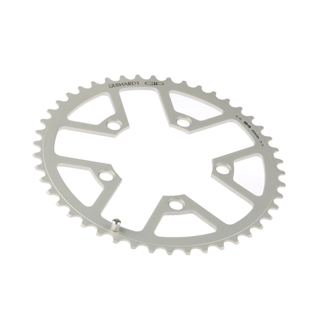 Gebhardt  plateau 46 dents ø94mm 5 bras, argent