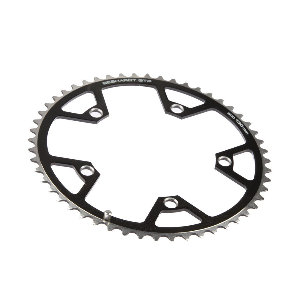 Gebhardt  plateau 46 dents bcd 135 mm 5 bras, noir