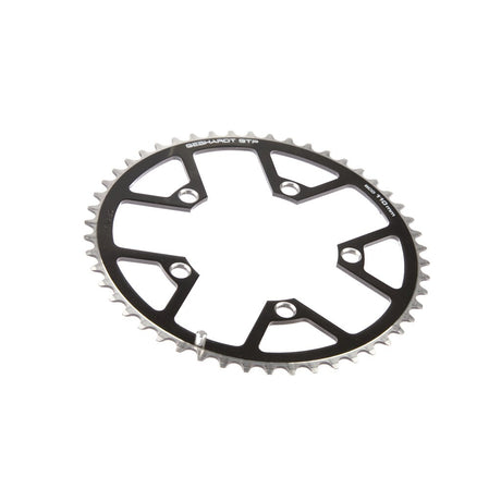 Gebhardt  plateau 47 dents bcd 110 mm 5 bras, noir