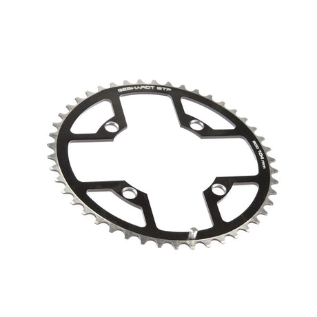 Gebhardt  plateau 48 dents bcd 104 mm 4 bras, noir