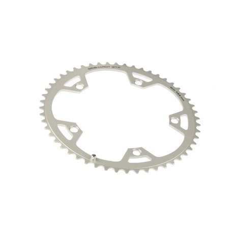 Gebhardt  plateau 52 dents ø144mm 5 bras, argent