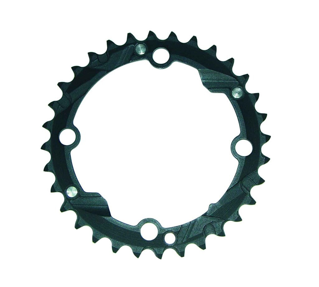 Gebhardt  plateau cnc vm 34t bcd 104mm 4 bras, noir