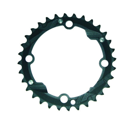 Gebhardt  plateau cnc vm 34t bcd 104mm 4 bras, noir