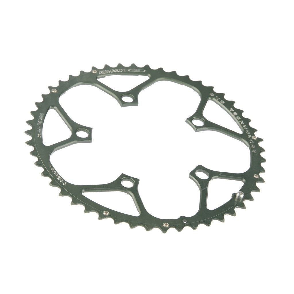 Gebhardt  plateau titan cnc utrc 39t bcd110mm 5bras, noir