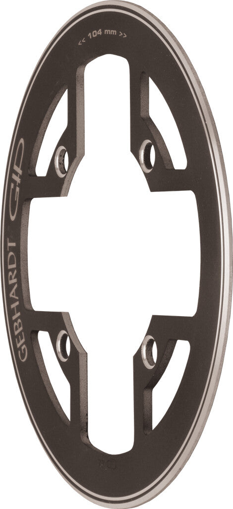 Gebhardt  plateau 42 dents bcd 104 mm 4 bras, noir